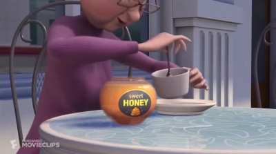 Bee Movie, that&rsquo;s all I can say