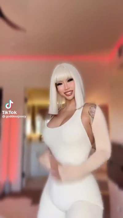 silver hair asian