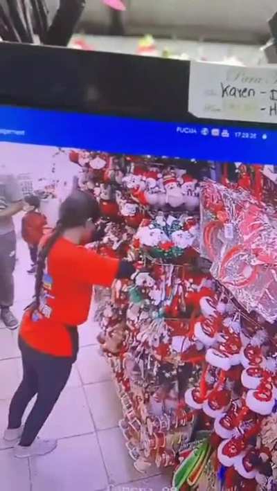 Strange way to treat a customer