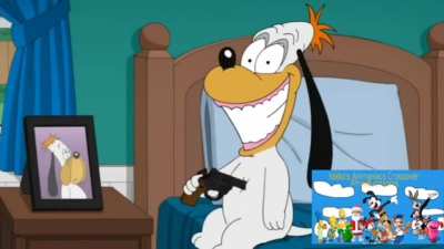 Thanks, I hate Droopy Dog with botched Botox injections