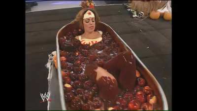 Torrie Wilson VS Dawn Marie Halloween Part 2
