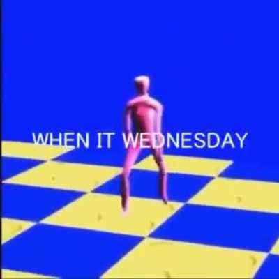 when it wednesday