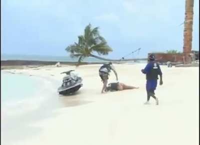 You had the WHOLE OCEAN to play in!