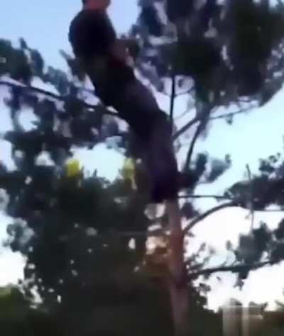 I tell you he dead