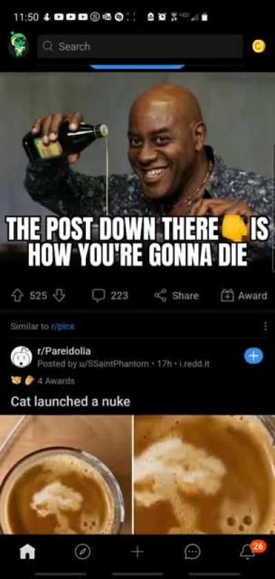 Uh oh