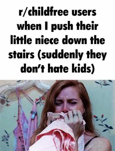 r/childfree users don&rsquo;t send death threats to children challenge (impossible)