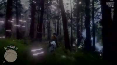 I was Pursuing the snow buck &amp;amp; nearly got struck by lightning