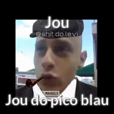 Jou do pico blau