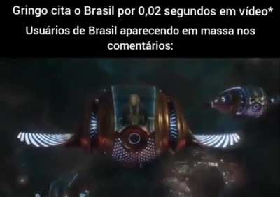 "As a brazilian I must say..."