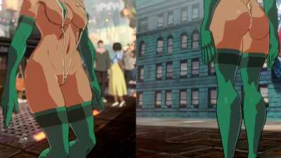 Giovanna is so fine, what are your favorite lewd mods for strive? 