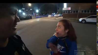 Racist woman tells a man she thinks is Korean to get out of her neighborhood