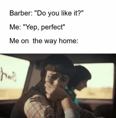 We all been there