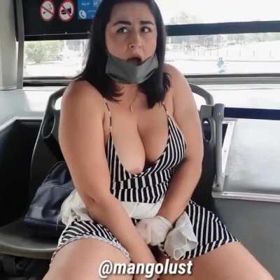 Vibrator on The Bus