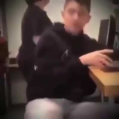 Kid couldn&rsquo;t believe his own strength