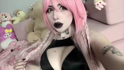 need a pink haired fuckdoll?
