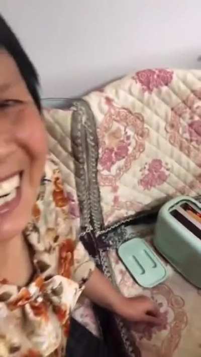 using toaster for the first time