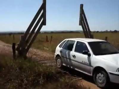 Rural ingenuity when there is no power..