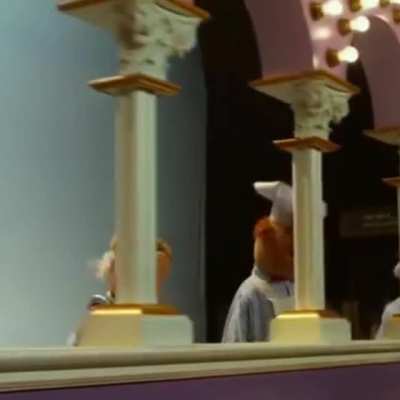 It's the Muppet Show!