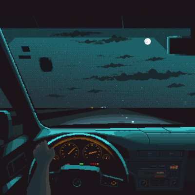 12:11am (pixelart by me)