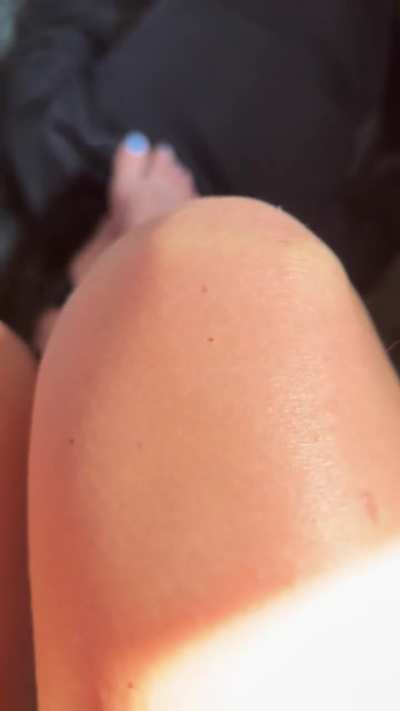 Post workout sweat&hellip; lick them clean. 