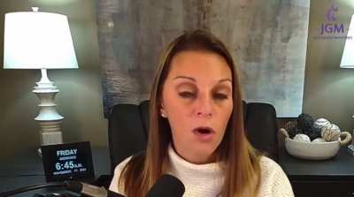 Deranged MAGA Karen says God himself speaks through her. So this is not her talking, this is God himself sharing the latest gossip from the White House: "Many staffers have been killed. Senators and Congressmen are covering it up, and the other staffers a