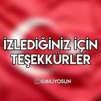 Berat bey başarlı yapıyo ben g&ouml;t&uuml;n&uuml;n kılıyım