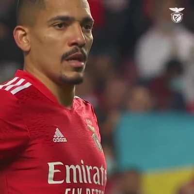 Yaremchuck, a Ukrainian striker for Benfica, was brought on to a standing ovation from both fans attending the match.