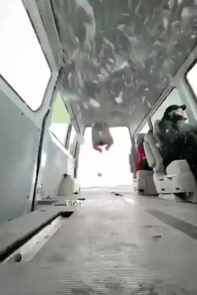 Not bird, not plane. Just russians