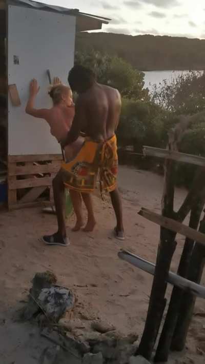 Milf got vaccinated and is ready for bbc on vacation