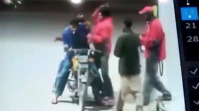 You&rsquo;ll get hurt if you light a cigarette at a gas station!