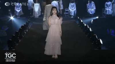 241012 Yves' “LOOP” was used as background music at TGC (Tokyo Girls Collection) 2024