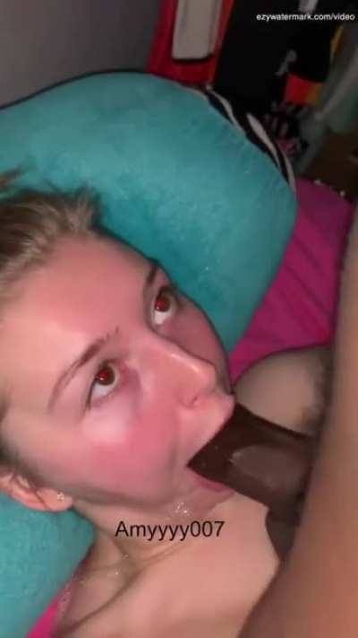 Fuck my face and I&rsquo;ll make it sloppy 👀🤤 [OC]