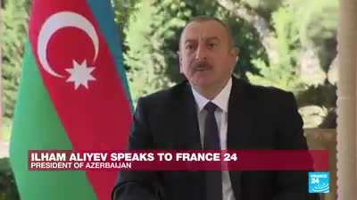 İlham Aliyev, "Ne kadar &ccedil;ok T&uuml;rk İHA kullanıyorsunuz?" sorusuna "Yeterince" ile yanıt verdi.