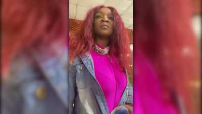 Trashy girl gets kicked out of Hotel, spits on door and gets tazed (possibly in the face?)