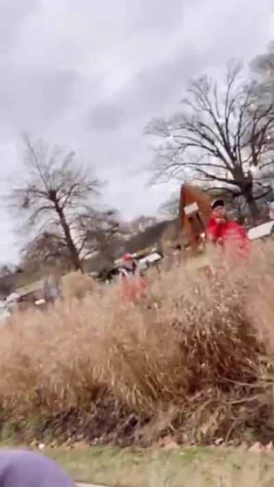 Former Miss Universe Ireland ‘chased’ by Terrorist in Washington DC as riots unfolded in Capitol Hill