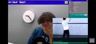 Tennis Ball throw against the wall