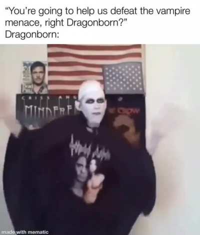 Tbh vampire skills suck but I still love serana