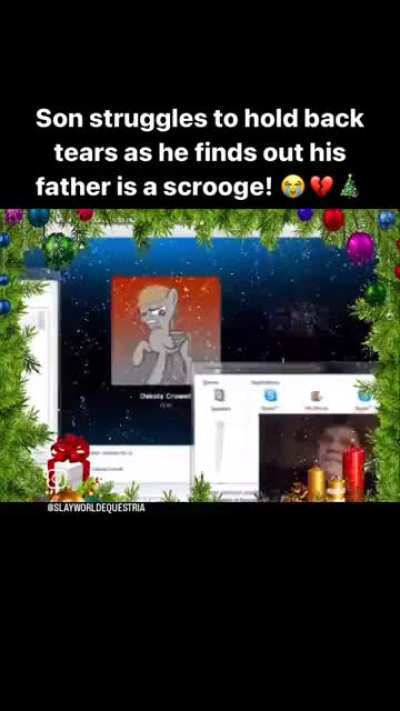 The scrooge