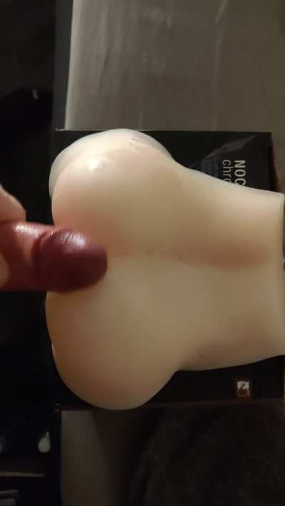 Felt a bit wasted.. could use some real holes to fill with the next few loads from that german cock