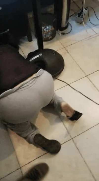 Mommies ass