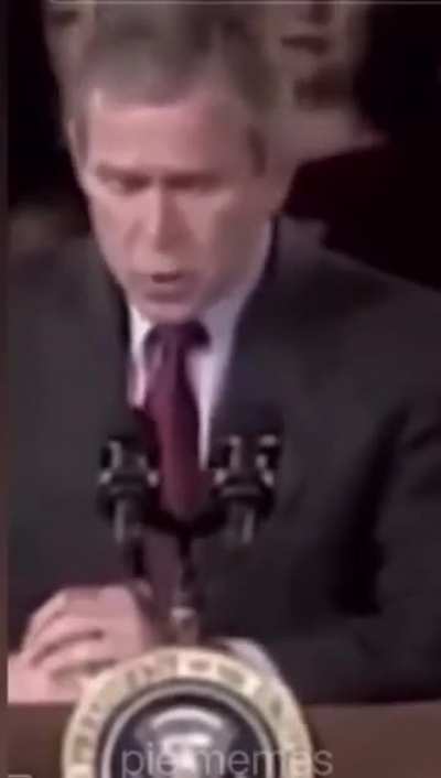 Bush sucks  