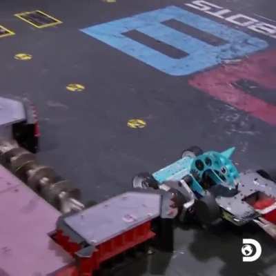 ROBOT SUPLEX!