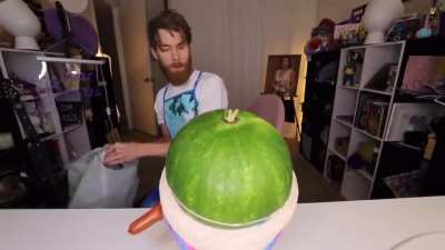 Watermelon go boom