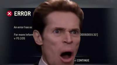 When you&rsquo;re mid fight and get disconnected