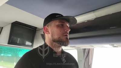 Russian Volunteer Corps 🗡🔆: "One of the prisoners, Vladislav Izmailov, who previously fought in the ranks of the Wagner PMC, refused the exchange and expressed a desire to become a RVC fighter. After appropriate checks, we will be happy to give Vlad the o