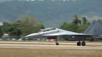 S is for sukhoi