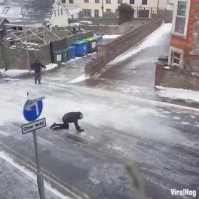 Improvise. Adapt. Overco....nevermind.