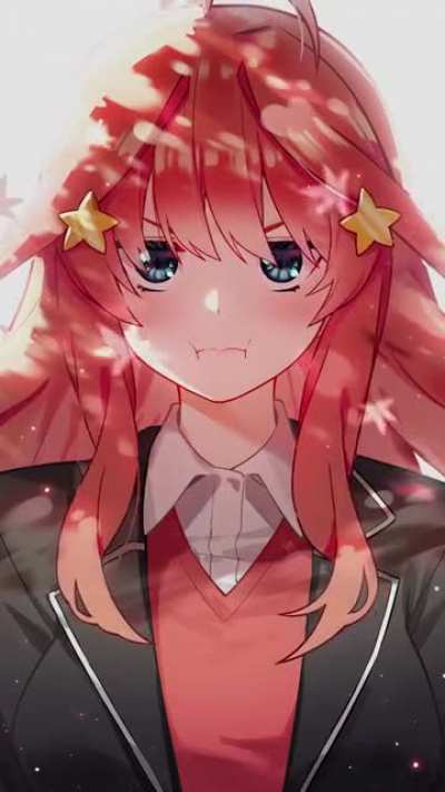 Itsuki Nakano Live Wallpaper &bull; 1080p &bull; Portrait ⭐