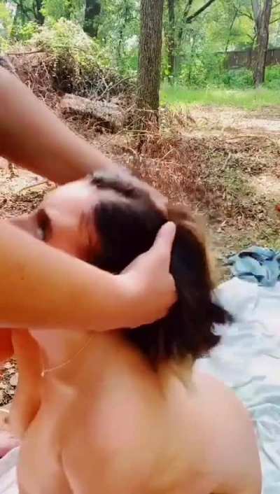 She wanted a cum shower