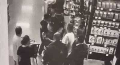 The CCTV footage of the brutal assault of Rudy Giuliani, where he said if he wasn&rsquo;t in better shape, he would&rsquo;ve fallen, cracked his skull, and died.